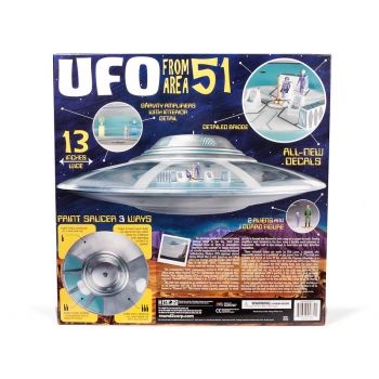Plastikmodell - 1:48 Area 51 UFO - POL982